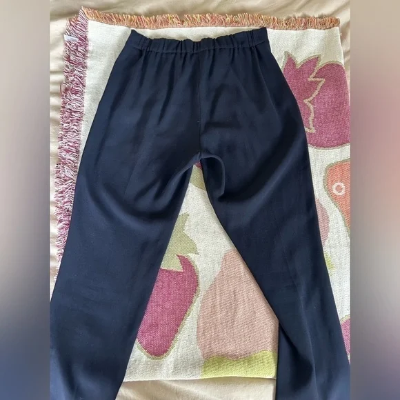 Aritzia babaton size 2 navy trousers - Picture 8 of 9